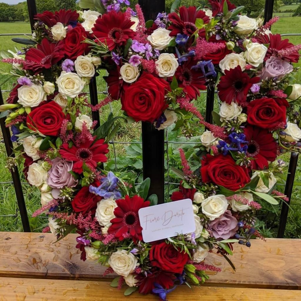 Funeral wreath